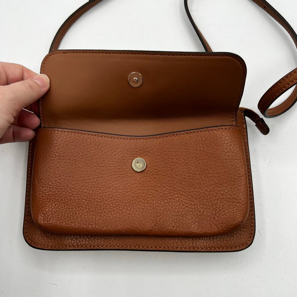 Kate Spade Leila Pebbled Leather Small Crossbody Bag - Picture 3 of 8